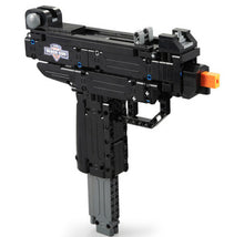 Load image into Gallery viewer, 359PCS Military UZI Tommy Assault Rifle Gun Building Blocks Bricks Model Educational Toy Fully