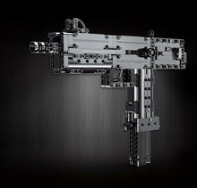Load image into Gallery viewer, 478PCS Military MOC Mac10 Submachine Gun Building Blocks Bricks Model Educational Toy Fully