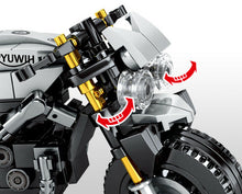 Load image into Gallery viewer, 235PCS Motorcycle Bike Frog Technic MOC Building Block Brick Model Educational Toy Fully