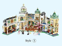 Load image into Gallery viewer, 3308PCS MOC Mini City Hall Wedding Chapel Building Blocks Educational Toy Model Brick Figure Fully