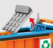Load image into Gallery viewer, 206PCS City Sanitation Cleaning Truck Building Blocks Bricks Figures Model Educational Toy Fully