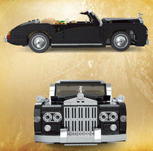 Load image into Gallery viewer, 1096PCS Technic Classic Silver Cloud 1964 RR Car Building Blocks Brick Model Educational Toy Fully Compatible With Lego