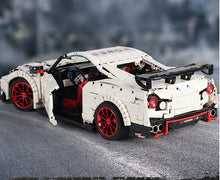 Load image into Gallery viewer, 3358PCS MOC Static Technic R35 Skyline Sports Car Building Block Brick Educational Toy Model Fully Compatible With Lego