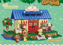 Load image into Gallery viewer, 1225PCS MOC Animal Crossing Forest House Building Block Figure Educational Toy Model Brick Fully Compatible With Lego