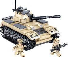 Load image into Gallery viewer, 360PCS Military 590 Medium Tank Building Blocks Bricks Model Figures Educational Toy Fully