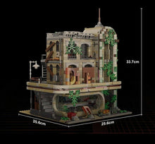 Load image into Gallery viewer, 2392PCS City Ruins Restaurant Diner Building Blocks Educational Toy Model Bricks Figures Fully