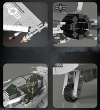 Load image into Gallery viewer, 1427PCS F16 Aircraft Fighting Falcon Fighter Building Block Brick Figure Model Fully Compatible With Lego
