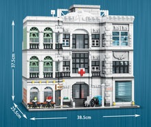 Load image into Gallery viewer, 4953PCS City MOC Hospital Building Blocks Figures Educational Toy Model Bricks Fully
