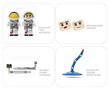Load image into Gallery viewer, 518PCS MOC Astronaut Stand Building Blocks Educational Toy Model Bricks Figures Fully