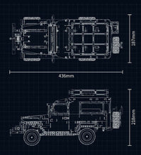 Load image into Gallery viewer, 2101PCS Static MOC Technic Land Cruiser FJ40 SUV Car Building Block Model Brick Fully Compatible With Lego