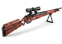 Load image into Gallery viewer, 653PCS Military 98K Mauser Rifle Gun Building Blocks Bricks Model Educational Toy Fully