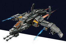 Load image into Gallery viewer, 1182PCS MOC Phantom Attack Aircraft Star Building Blocks Bricks Model Educational Toy Fully Compatible With Lego