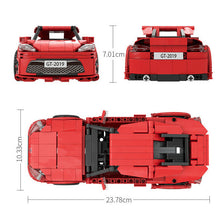 Load image into Gallery viewer, 534PCS MOC Initial D JDM AE86 BRZ GT Car Building Blocks Bricks Educational Toy Model Fully