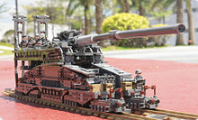 Load image into Gallery viewer, 3846PCS Military Army Schwerer Gustav Dora Cannon Building Block Brick Model Educational Toy Fully