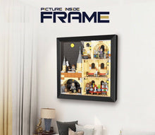 Load image into Gallery viewer, 467PCS MOC Magic Castle Frame Picture Wall Building Blocks Model Bricks Educational Toy Fully