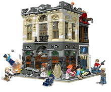 Load image into Gallery viewer, 2835PCS City Town Ruins Bank Building Blocks Educational Toy Model Bricks Figures Fully