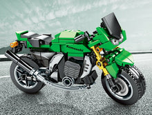 Load image into Gallery viewer, 227PCS Motorcycle Bike Z1000 Technic MOC Building Block Brick Model Educational Toy Fully Compatible With