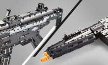 Load image into Gallery viewer, 617PCS Military Police Submachine Gun Building Blocks Bricks Model Educational Toy Fully