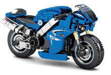 Load image into Gallery viewer, 301PCS Motorcycle Racing Bike R1 MOC Building Blocks Bricks Model Educational Toys Fully Compatible With