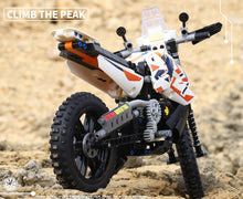 Load image into Gallery viewer, 434PCS MOC KTM Off Road Motorcycle Bicycle Building Block Brick Model Educational Toy Fully