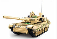 Load image into Gallery viewer, 893PCS Military 99A Main Battle Tank Building Block Brick Soldier Figure Model Fully