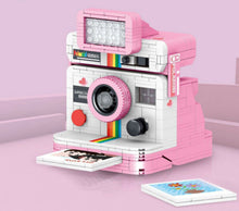 Load image into Gallery viewer, 628PCS MOC Mini Camera One Step Pink Building Blocks Bricks Model Educational Toy Fully