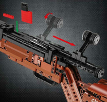 Load image into Gallery viewer, 1025PCS Military Mauser 98K Sniper Rifle Gun Building Blocks Bricks Model Educational Toy Fully Compatible With Lego