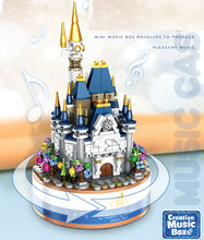 Load image into Gallery viewer, 617PCS MOC Castle Music Box Blocks Model Bricks Educational Toy Fully