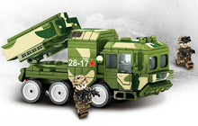 Load image into Gallery viewer, 301PCS Military CJ10 Cruise Missile Truck Building Blocks Bricks Model Educational Toy Fully