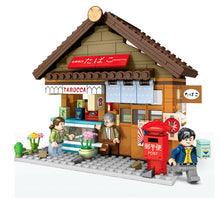 Load image into Gallery viewer, 1624PCS City Street Japanese House Shop Store Figures Educational Toy Building Blocks Brick Fully Compatible With Lego