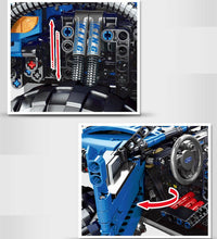 Load image into Gallery viewer, 1630PCS MOC Technic Static Off Road F150 Pick Up Truck Building Blocks Educational Toy Model Fully Compatible With Lego