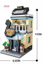 Load image into Gallery viewer, DIY Mini City Street Shop Store Restaurant View Educational Toy Building Block Gift Decorate Fully Compatible With Lego