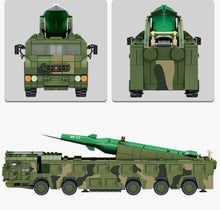 Load image into Gallery viewer, 1164PCS Military China DF-17 Ballistic Missile Truck Building Block Model Figure Fully Compatible With Lego