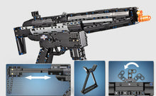 Load image into Gallery viewer, 617PCS Military Police Submachine Gun Building Blocks Bricks Model Educational Toy Fully