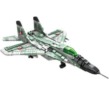 Load image into Gallery viewer, 1387PCS Military MIG 29 Mikoyan Gurevich Air Fighter Building Block Brick Model Fully Compatible With Lego