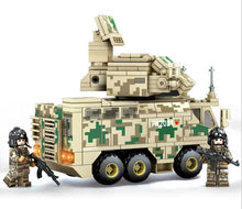 Load image into Gallery viewer, 393PCS Military HQ17A Anti Aircraft Missiles Car Building Block Brick Model Educational Toy Fully