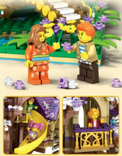 Load image into Gallery viewer, 2242PCS MOC Cherry Tree House Building Blocks Bricks Figures Model Fully