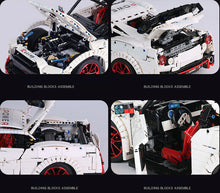 Load image into Gallery viewer, 3358PCS MOC Static Technic R35 Skyline Sports Car Building Block Brick Educational Toy Model Fully Compatible With Lego