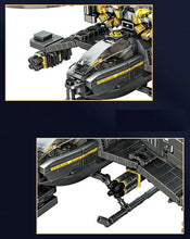 Load image into Gallery viewer, 1093PCS MOC Ghost Helicopter Fighter Star Building Blocks Bricks Model Educational Toy Fully Compatible With Lego