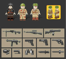 Load image into Gallery viewer, 766PCS KV-1 Heavy Panzer Tank Model Building Blocks Bricks WW2 Soldier Figure Fully
