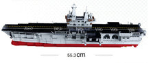Load image into Gallery viewer, 1088PCS Military LHA 075 Amphibious Assault Ship Building Blocks Brick Model Educational Toy Fully Compatible With Lego