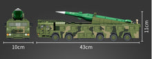 Load image into Gallery viewer, 1164PCS Military China DF-17 Ballistic Missile Truck Building Block Model Figure Fully Compatible With Lego