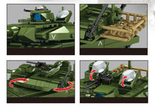 Load image into Gallery viewer, 806PCS Military Type Ten Main Battle Tank Building Blocks Model Bricks Educational Toy Fully