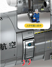 Load image into Gallery viewer, 1254PCS Military Y20 Transport Conveyor Building Block Brick Figure Model Educational Toy Fully Compatible With Lego