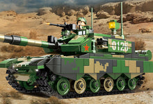 Load image into Gallery viewer, 807PCS Military 99A Main Battle Tank Building Block Brick Model Figures Educational Toy Fully