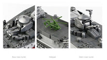 Load image into Gallery viewer, 2462PCS Military Type 956 Missile Destroyer Ship Building Block Brick Model Educational Toy Fully