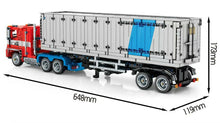 Load image into Gallery viewer, 2073PCS MOC Technic Static Container Truck Car Building Blocks Bricks Educational Toy Model Fully Compatible With Lego