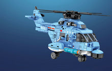 Load image into Gallery viewer, 375PCS Military Type 18 Purpose Helicopter Building Block Brick Figure Educational Toy Model Fully