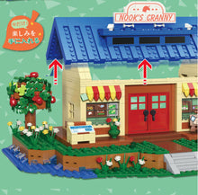 Load image into Gallery viewer, 1225PCS MOC Animal Crossing Forest House Building Block Figure Educational Toy Model Brick Fully Compatible With Lego