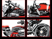 Load image into Gallery viewer, 702PCS Motorcycle Bike Heavy Technic MOC Building Blocks Brick Model Figure Educational Toy Fully Compatible With